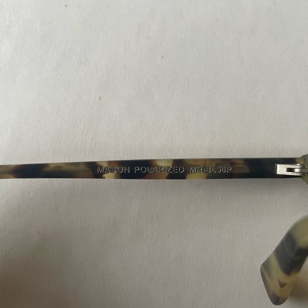 Diff Eyewear Mason Tortoise Frames Polarized Sung… - image 8